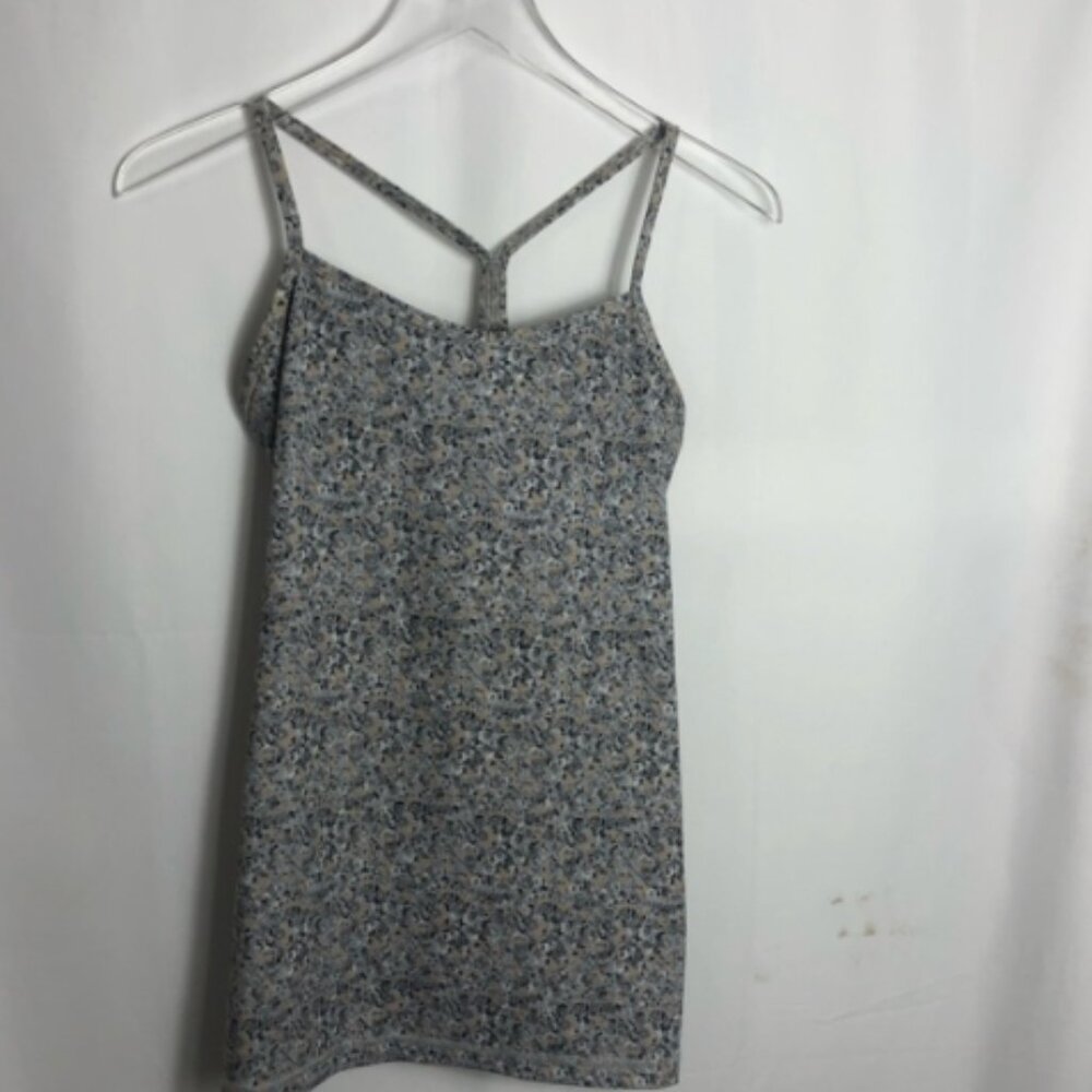 Gray Floral Turbo Power Y 0